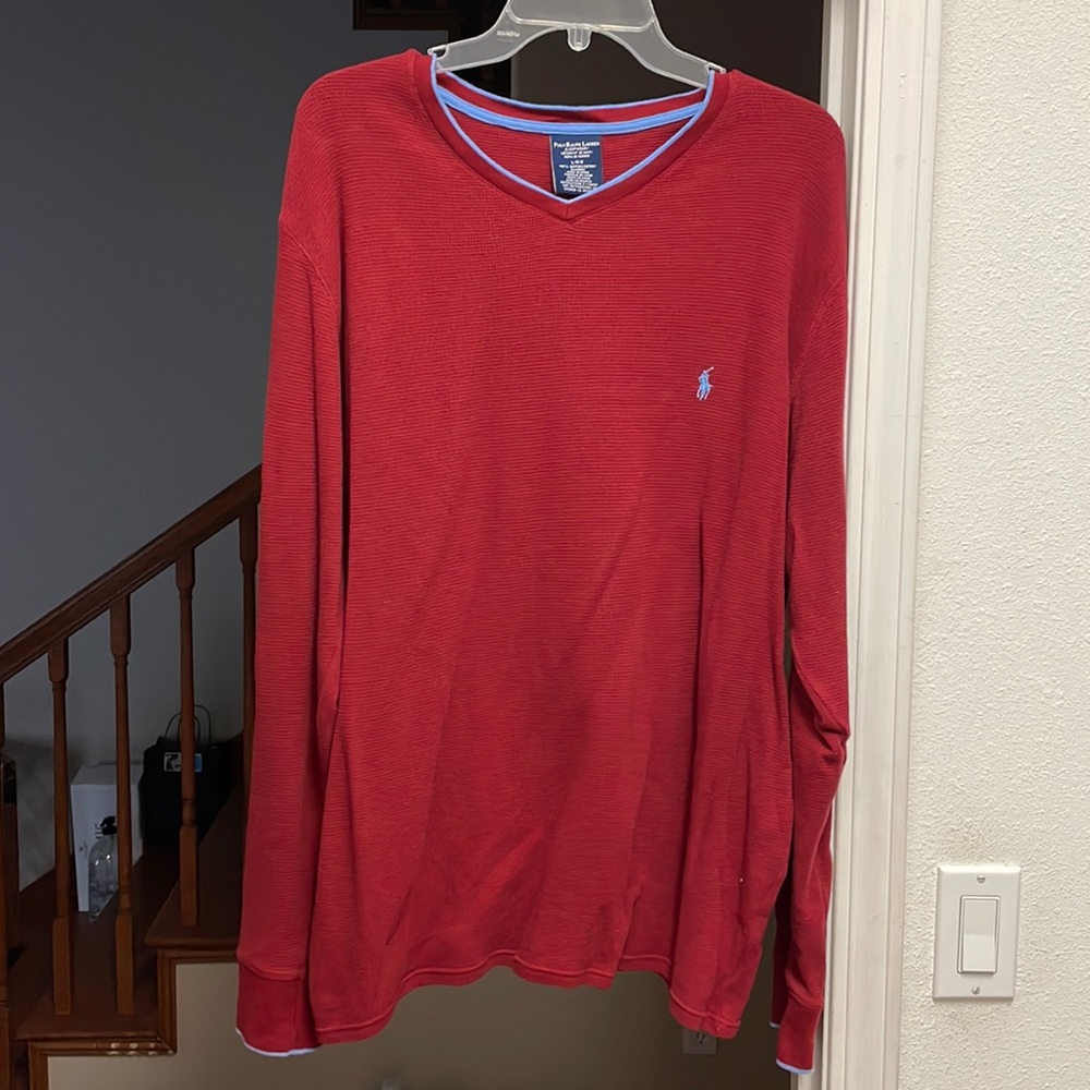 Polo check long sleeve